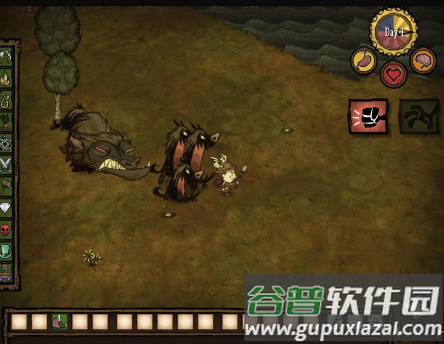 饥荒巨人国手游截图1