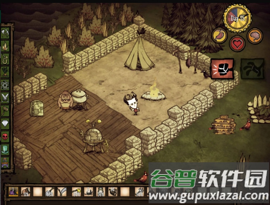 饥荒巨人国手游截图4