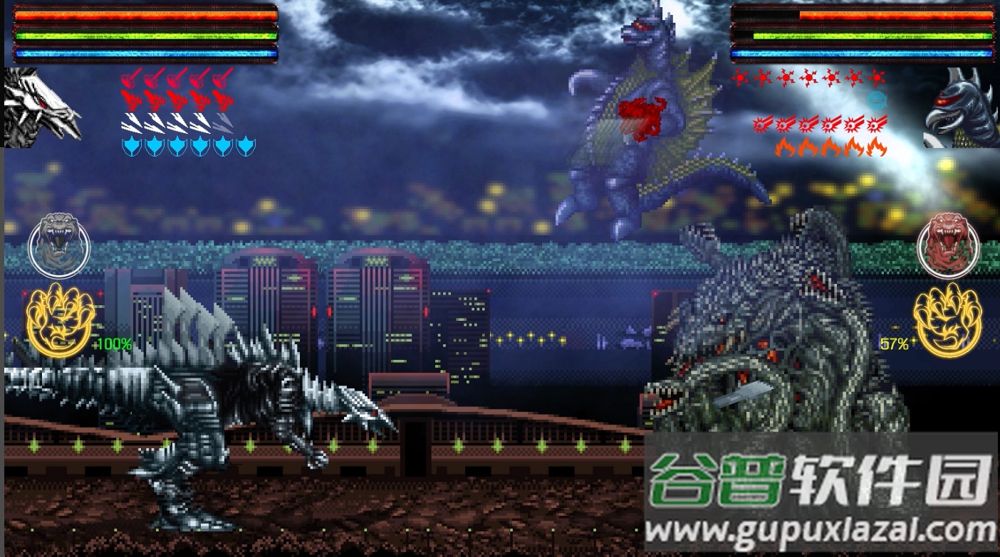 哥斯拉全能宇宙国际服最新版截图2