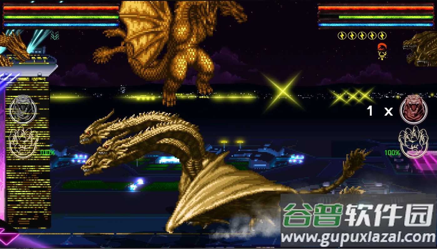 哥斯拉全能宇宙国际服最新版截图3