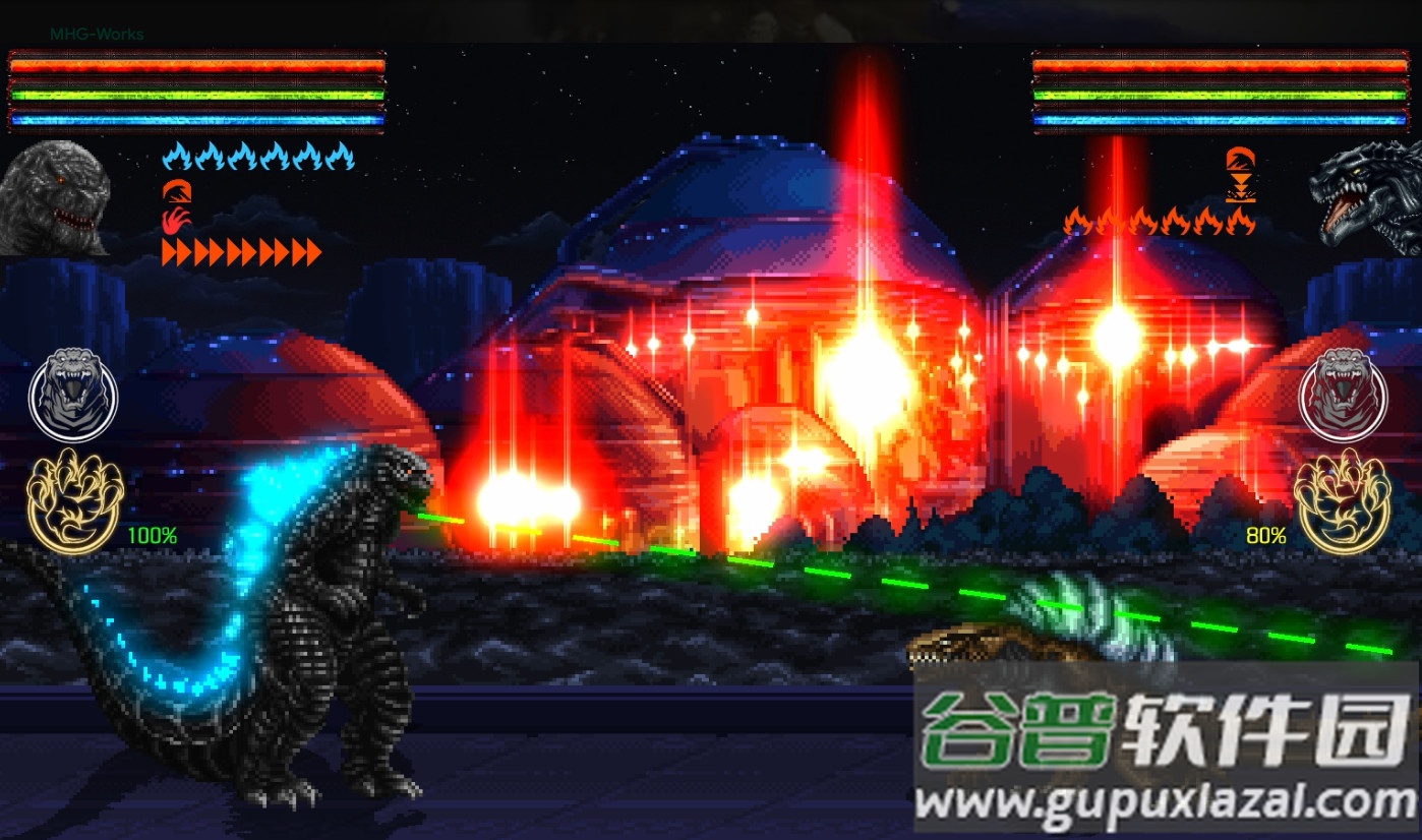 哥斯拉全能宇宙国际服最新版截图4