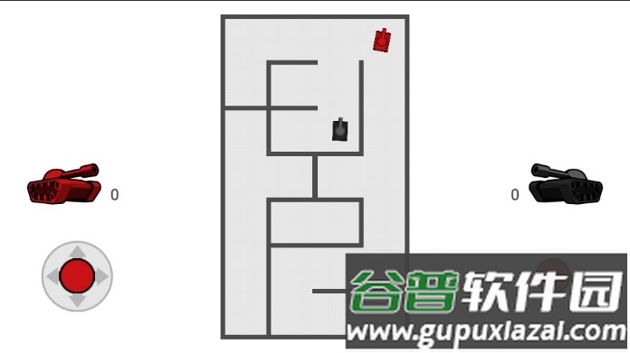 坦克动荡游戏TankTrouble截图1