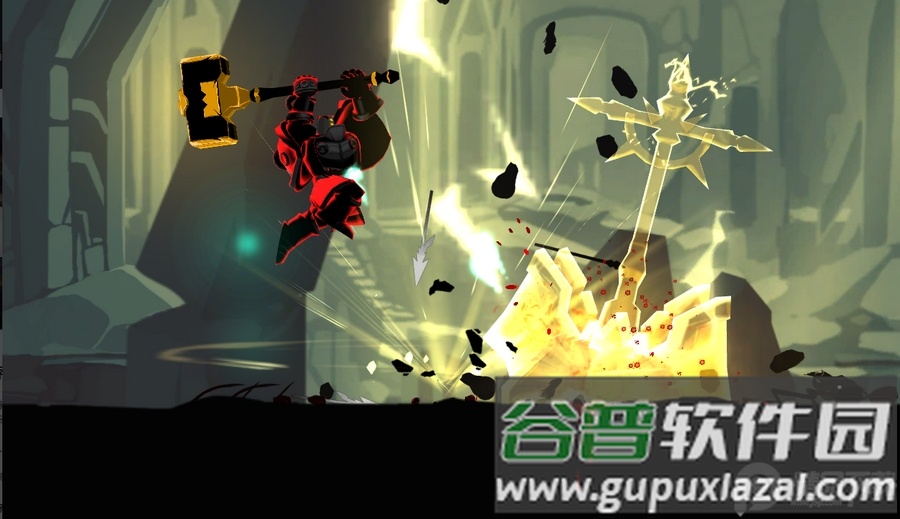 死亡之影黑暗骑士火柴人战斗内购版截图2