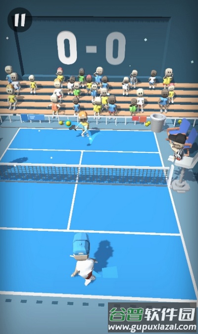 网球大师冠军传奇截图2