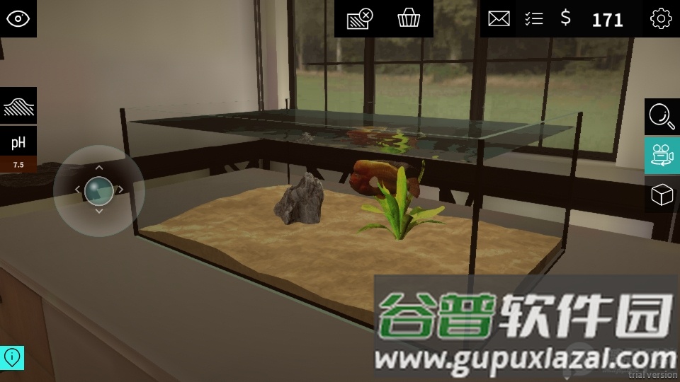 快乐赛博草缸模拟器手游截图2