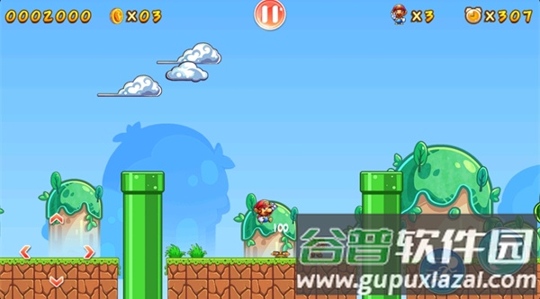 超级玛丽魔改版截图1