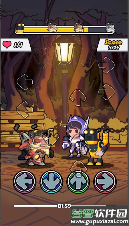 fnf伪人模组遇敌概念版(Friday Night Funkin)截图1