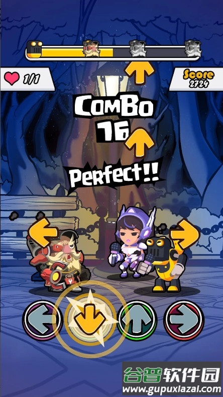 fnf伪人模组遇敌概念版(Friday Night Funkin)截图2