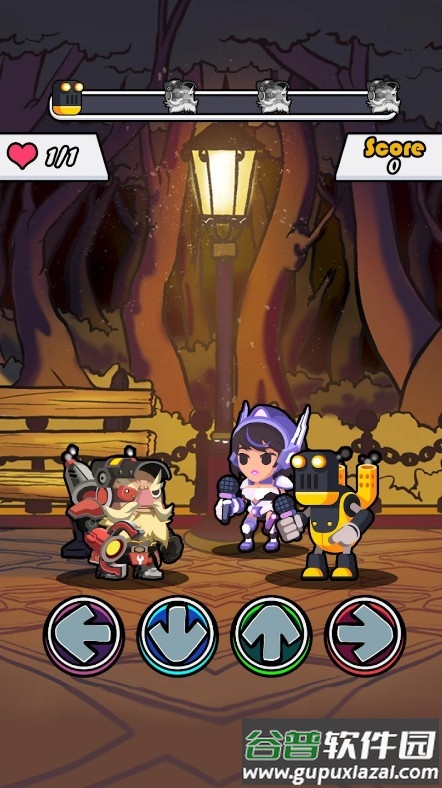 fnf伪人模组遇敌概念版(Friday Night Funkin)截图3