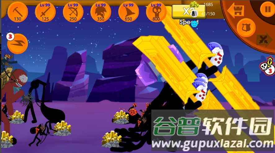 火柴人战争终极挑战无限金钱截图3