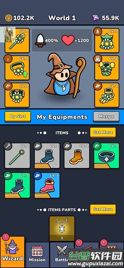 灵魂任务史诗战争手游(Soul Quest)截图2