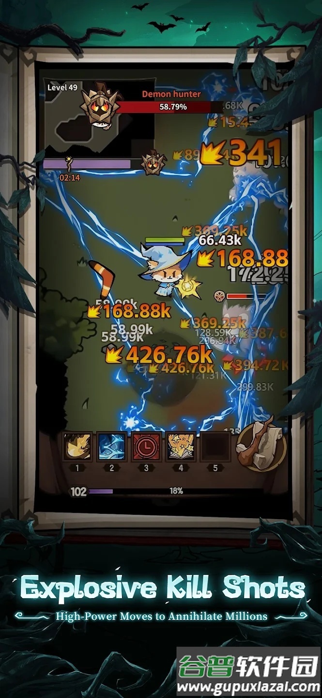 秘境深渊手游内置菜单版(MysticAbyss)截图1