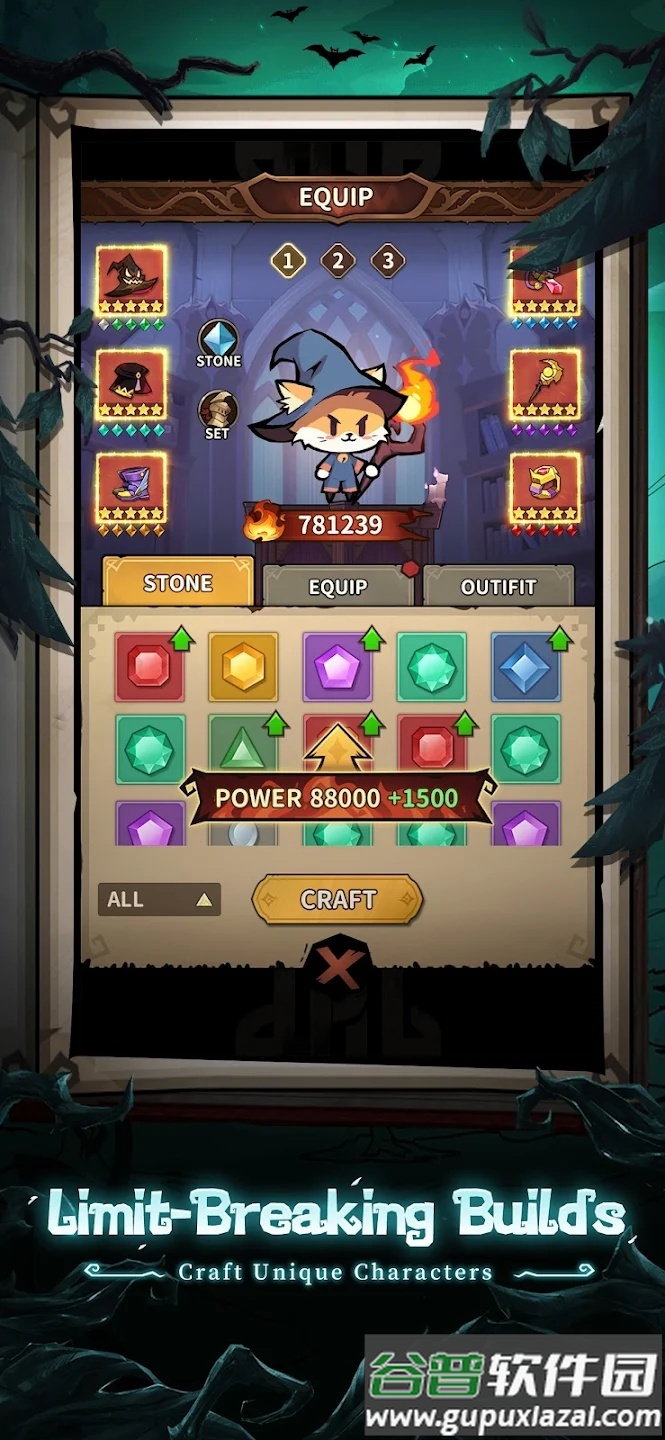 秘境深渊手游内置菜单版(MysticAbyss)截图2