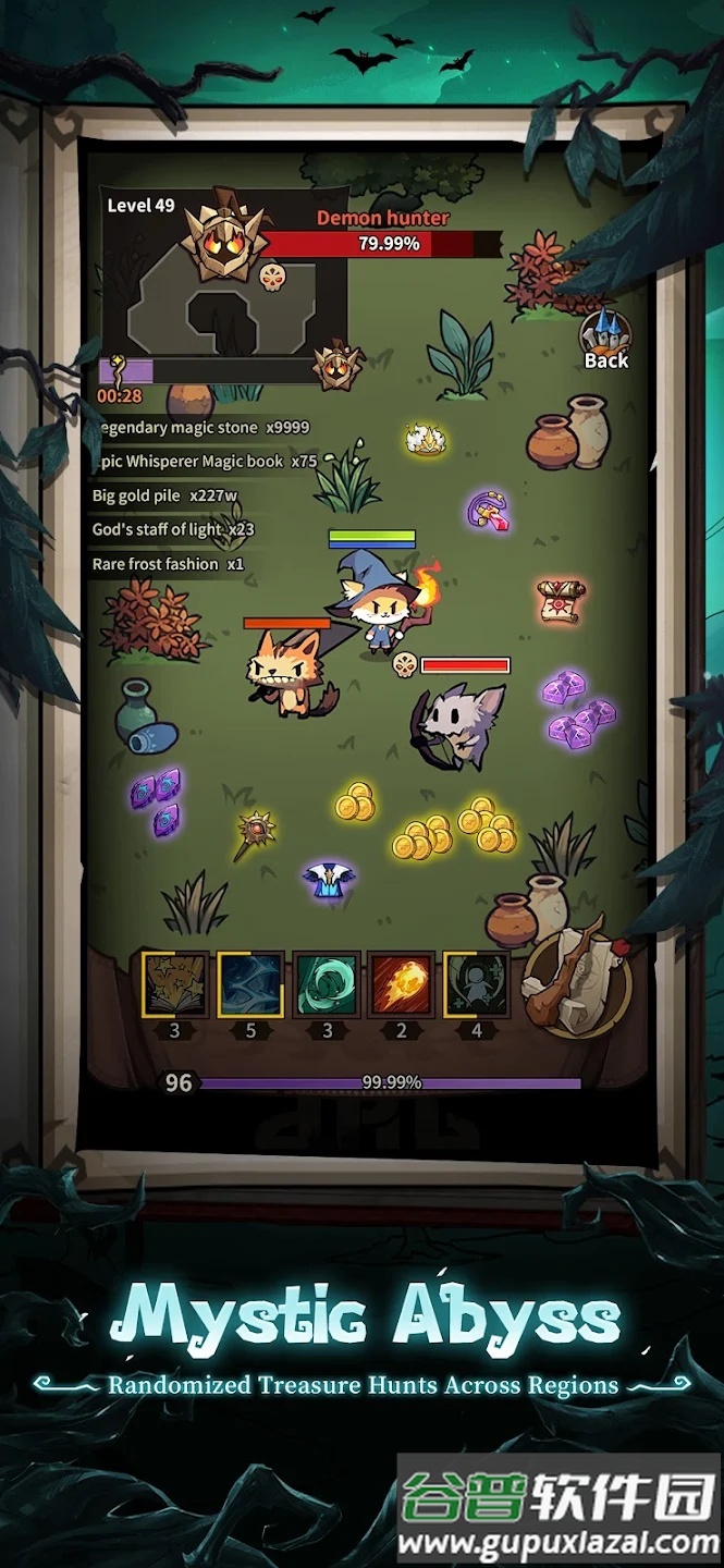 秘境深渊手游内置菜单版(MysticAbyss)截图3