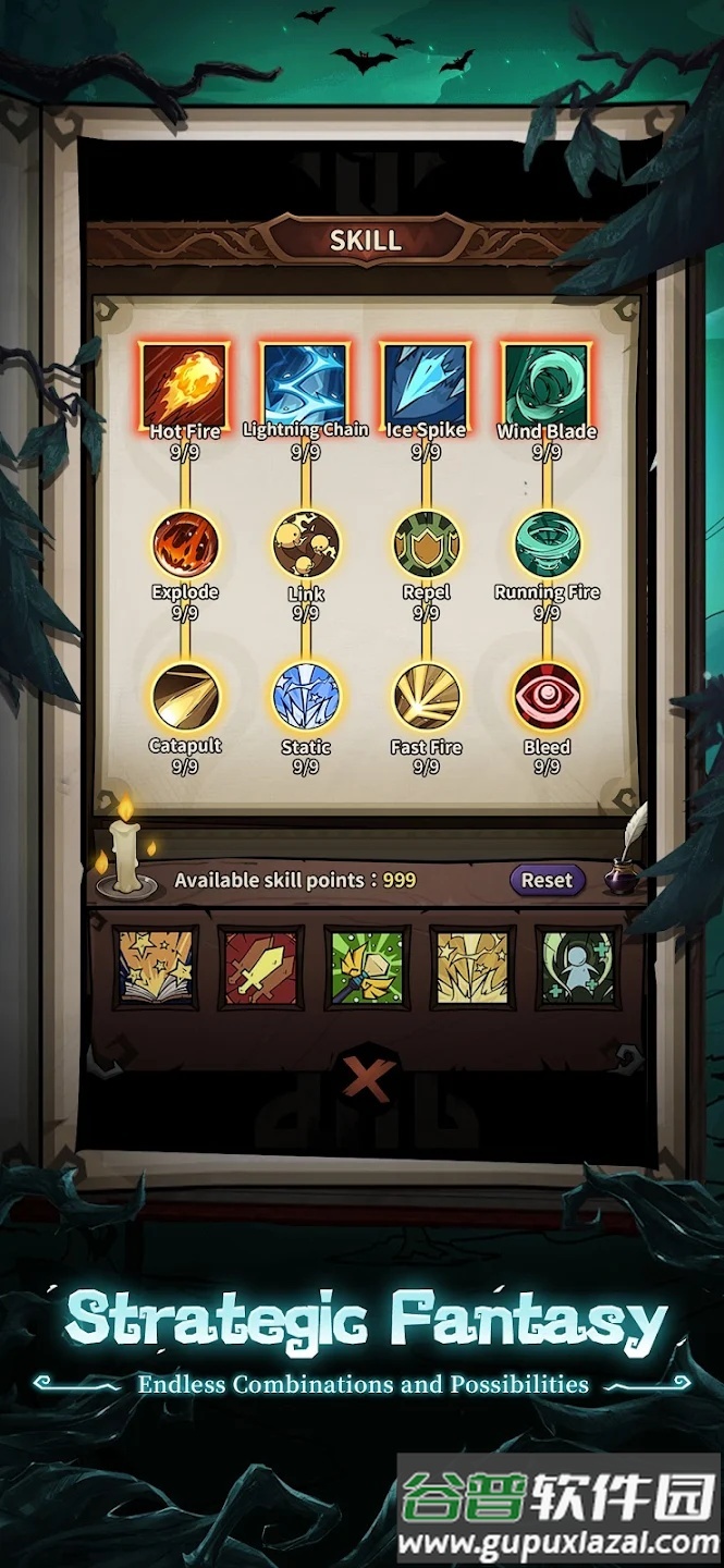 秘境深渊手游内置菜单版(MysticAbyss)截图4