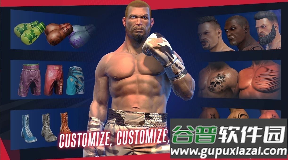 真实拳击2手游截图3