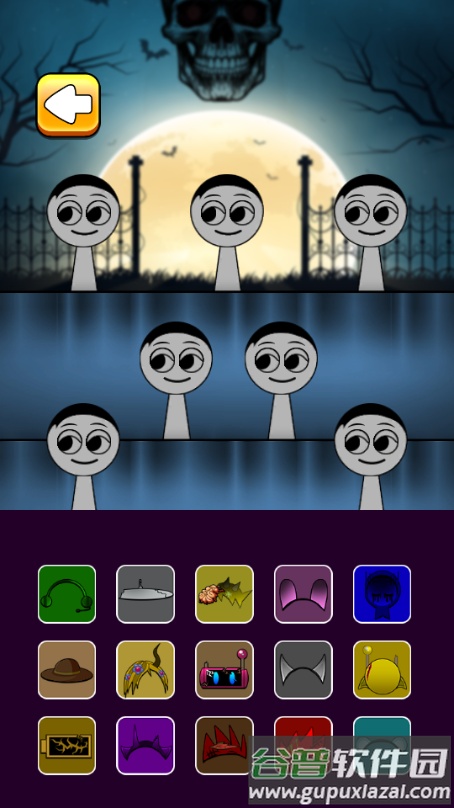 Sprunki恐怖音乐盒(Horror Beat Scary Music Box)截图1