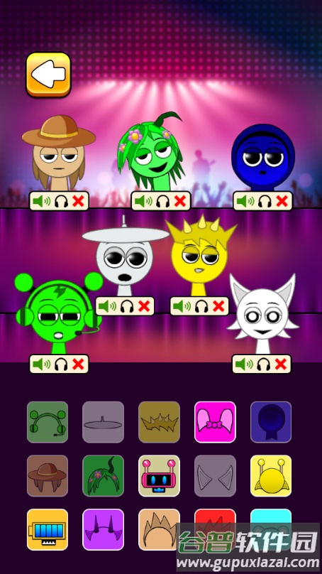 Sprunki恐怖音乐盒(Horror Beat Scary Music Box)截图3