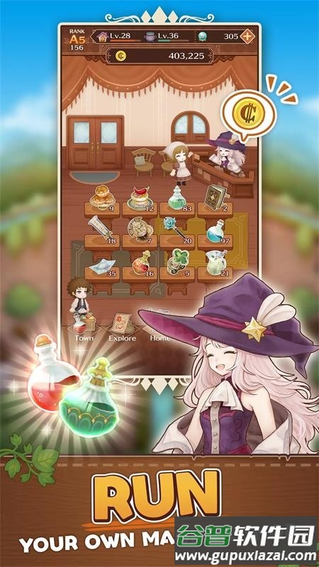 女巫工艺(魔女クラ)国际服截图4