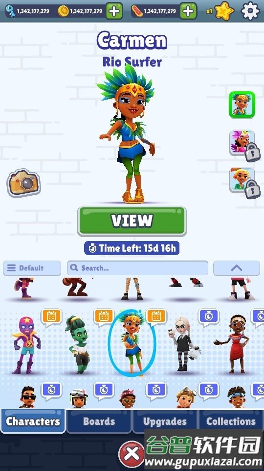 地铁跑酷里约狂欢节国际服新版本截图3