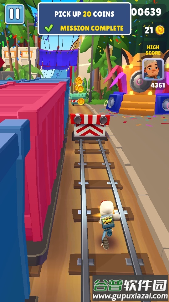 地铁跑酷里约狂欢节国际服新版本截图5