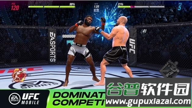 EA SPORTS UFC Mobile 2手游截图3