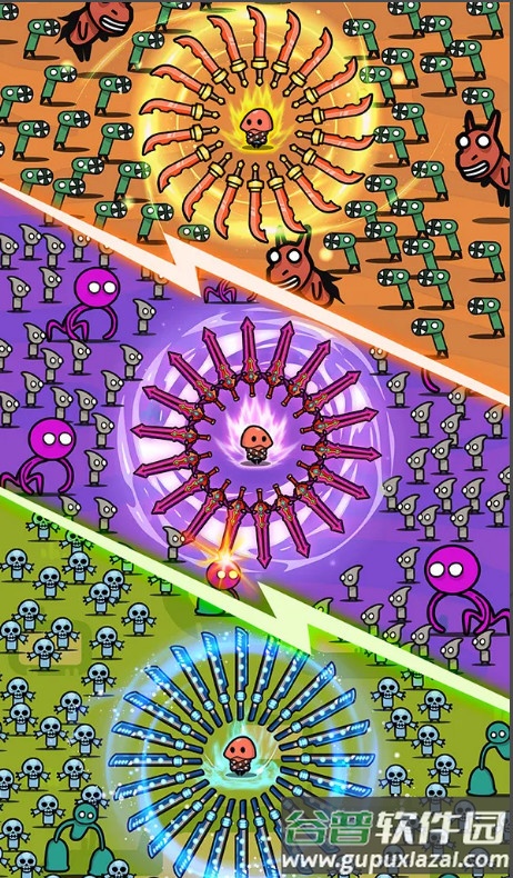 小小英雄幸存者(Little Hero Survival.io)截图4