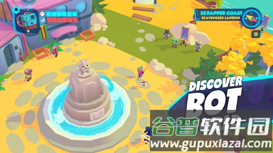 机器人世界大冒险手游(Botworld Adventure)截图3