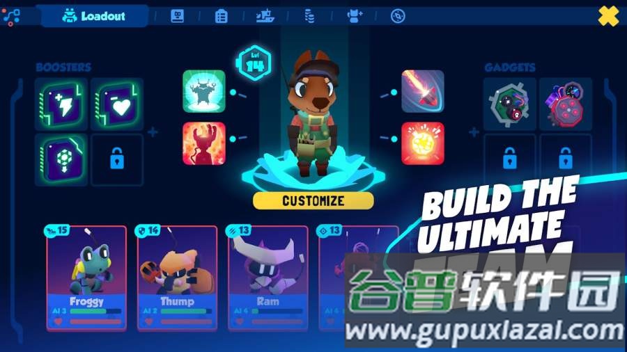 机器人世界大冒险手游(Botworld Adventure)截图4