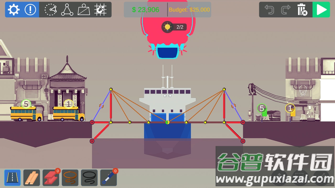 坏掉的桥安卓版截图1