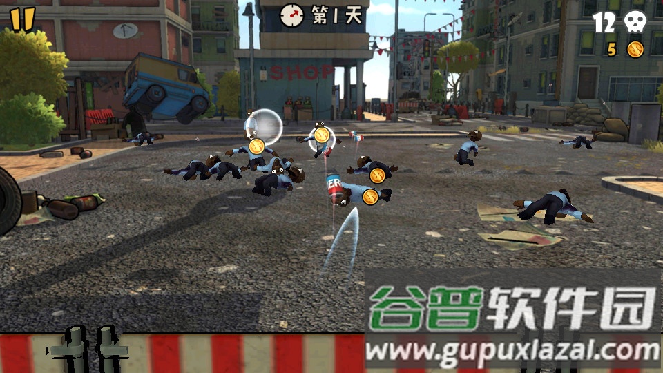 打僵僵安卓版小游戏截图1