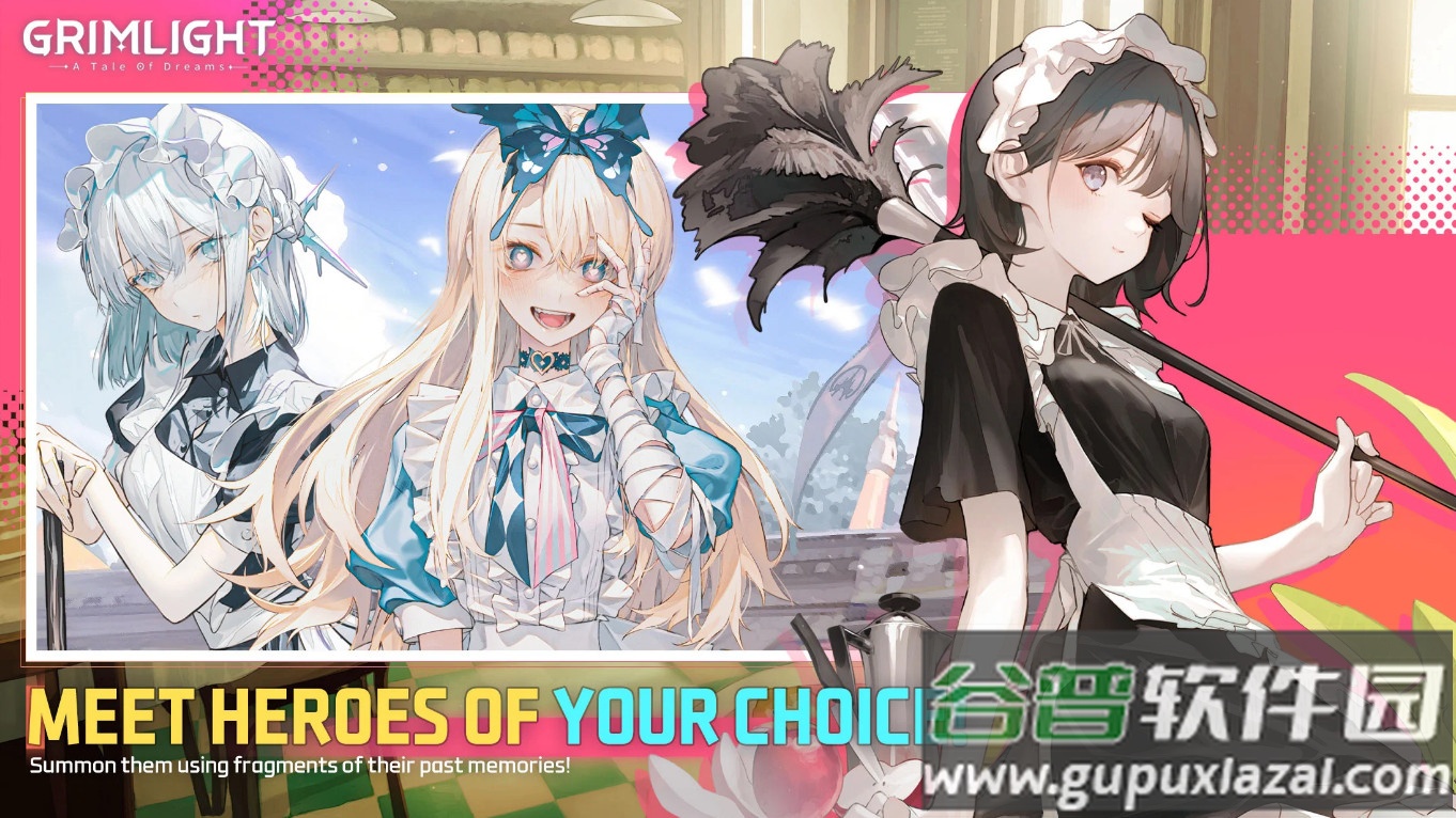 Grimlight台服最新版本截图1