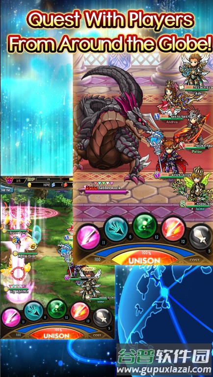 Unison League日服下载截图3