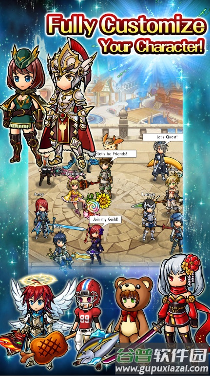 Unison League日服下载截图4