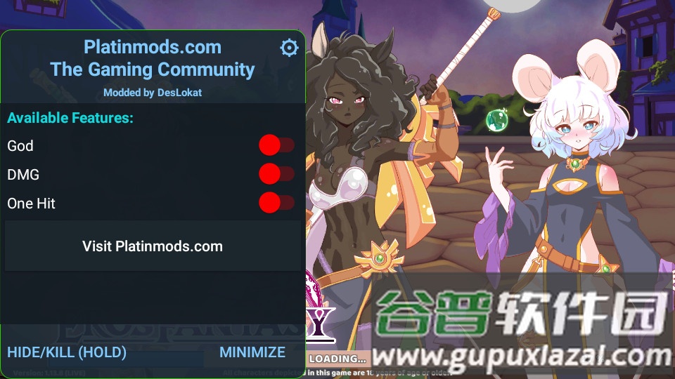 Eros Fantasy 内置菜单版截图4