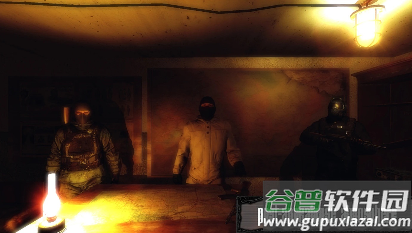 勒曼斯克的影子汉化版截图2