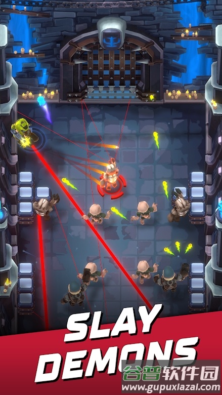 毁灭战士Mighty DOOM手游最新版截图2