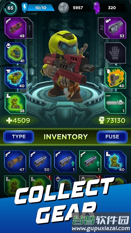 毁灭战士Mighty DOOM手游最新版截图3