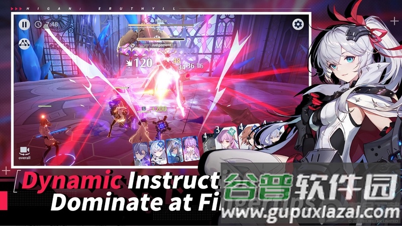 依露希尔星晓国际服完整版(Higan Eruthyll)截图4