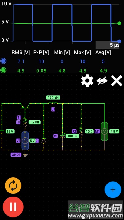 电路电压电流模拟器软件截图3
