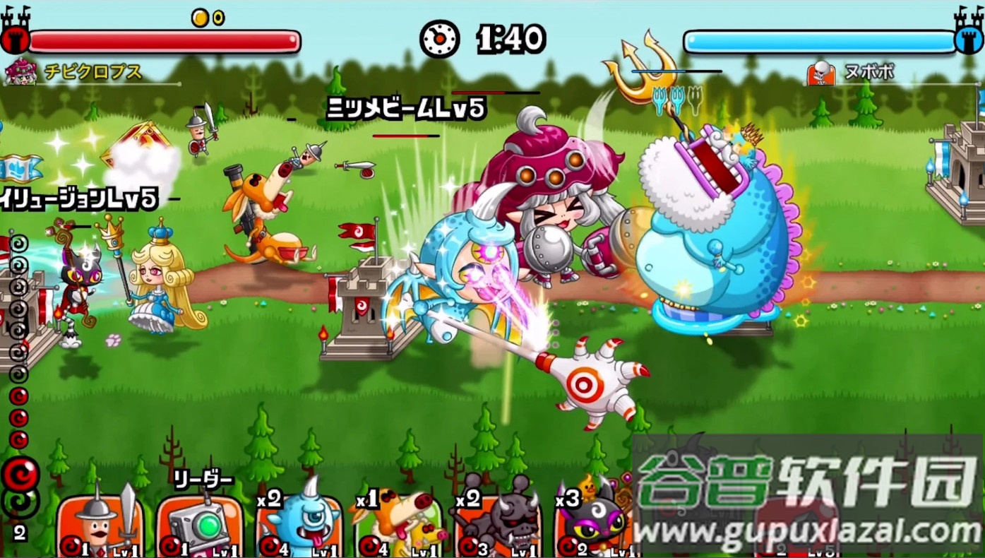 城与龙日服(CastleAndDragon)截图1