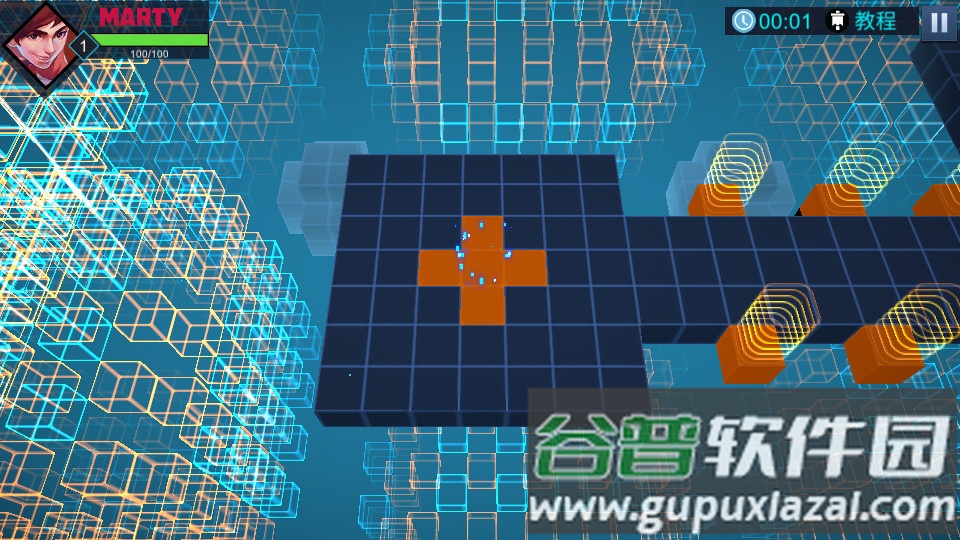 侠盗炮手像素射击(Rogue Gunner)截图2