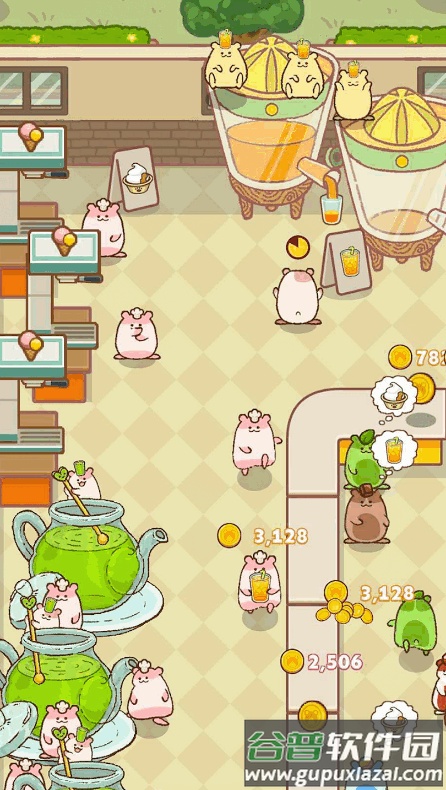 啾啾大亨手游中文版(ChuChu Tycoon)截图1