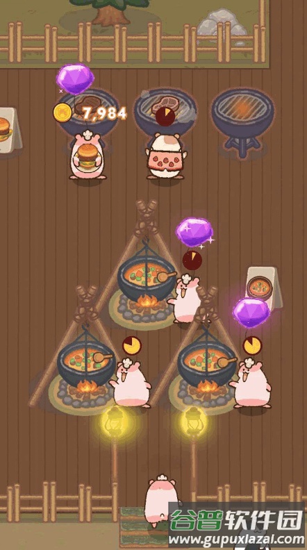 啾啾大亨手游中文版(ChuChu Tycoon)截图3