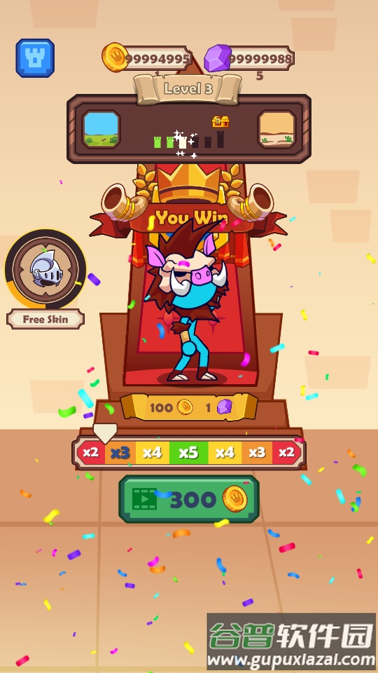 火柴人英雄塔楼战争无限金币(Stick Hero)截图3