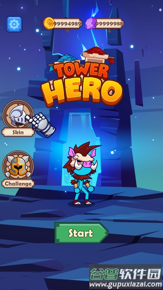 火柴人英雄塔楼战争无限金币(Stick Hero)截图5