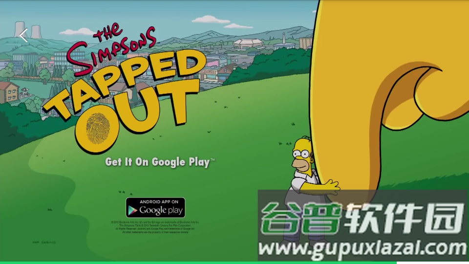 辛普森一家手游官方版(Springfield)截图1