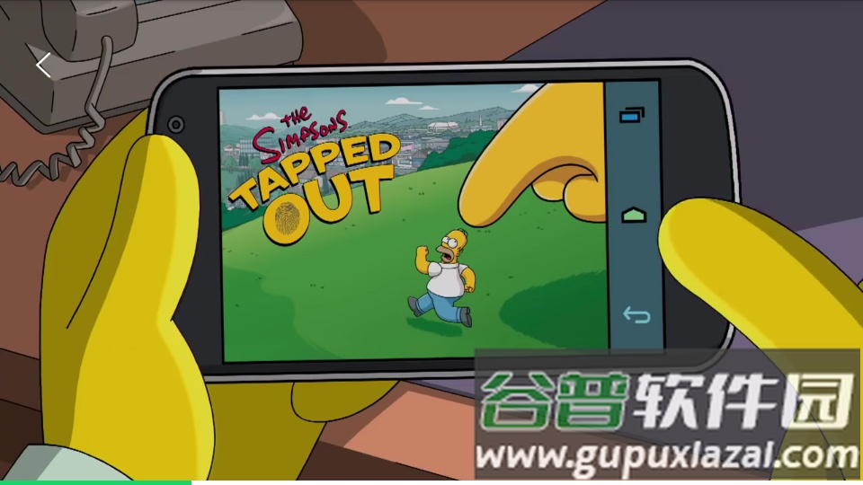 辛普森一家手游官方版(Springfield)截图4