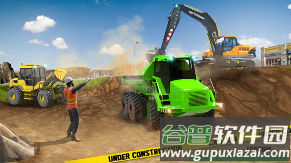 挖掘机建造模拟器安卓版截图4