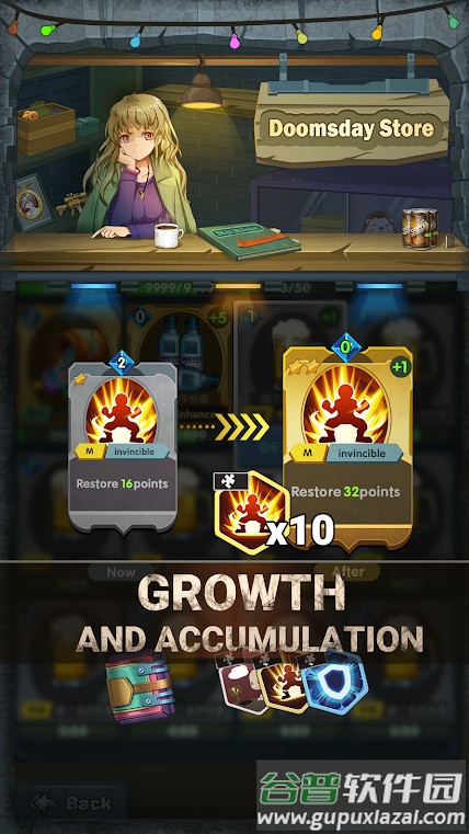 最终庇护所(Slay Zombie:Card Game)截图1